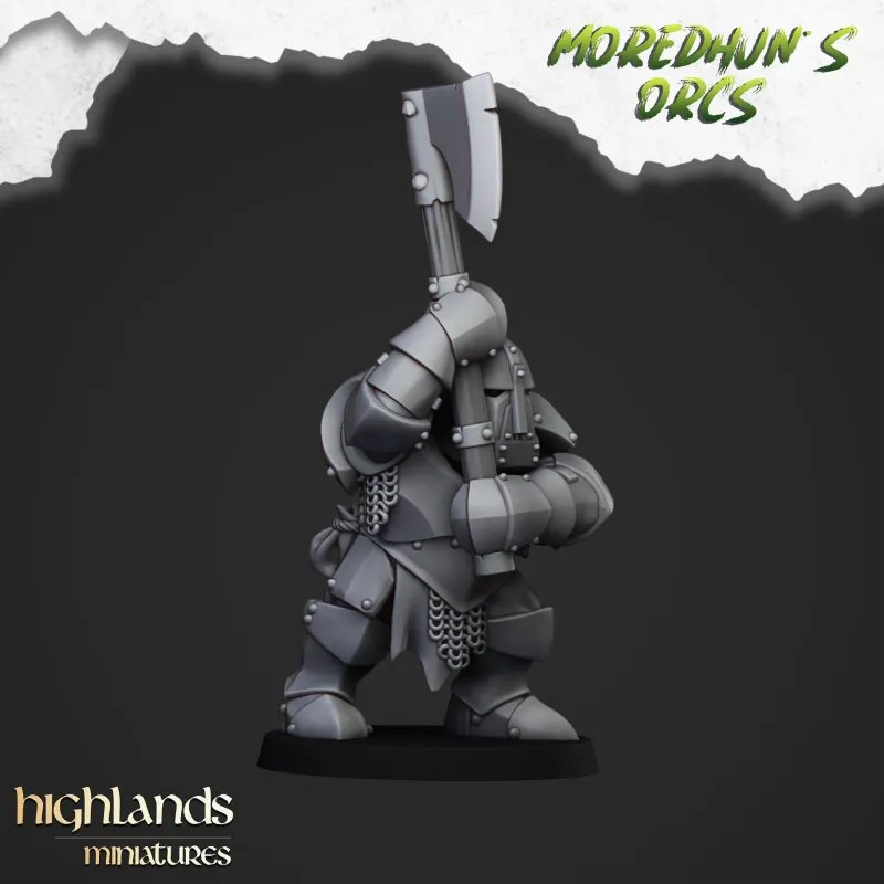 Highlands - Armoured Orc Warriors