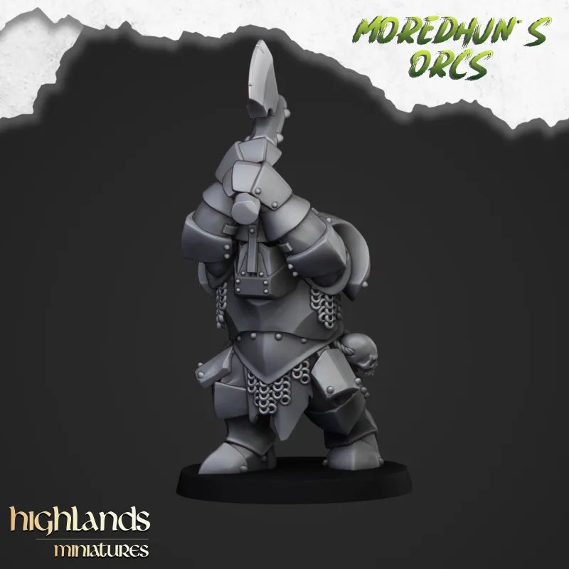 Highlands - Armoured Orc Warriors