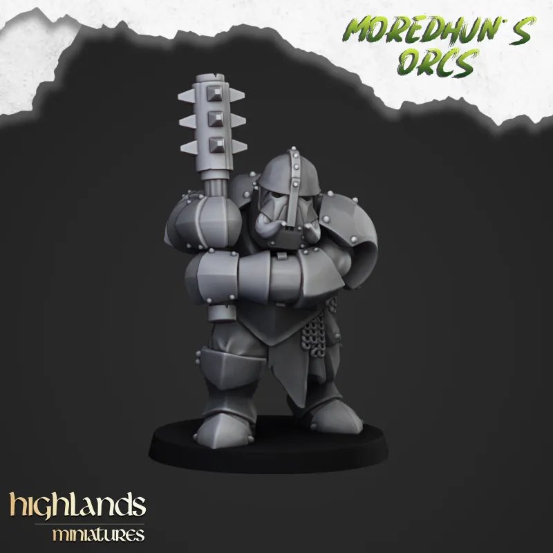 Highlands - Armoured Orc Warriors