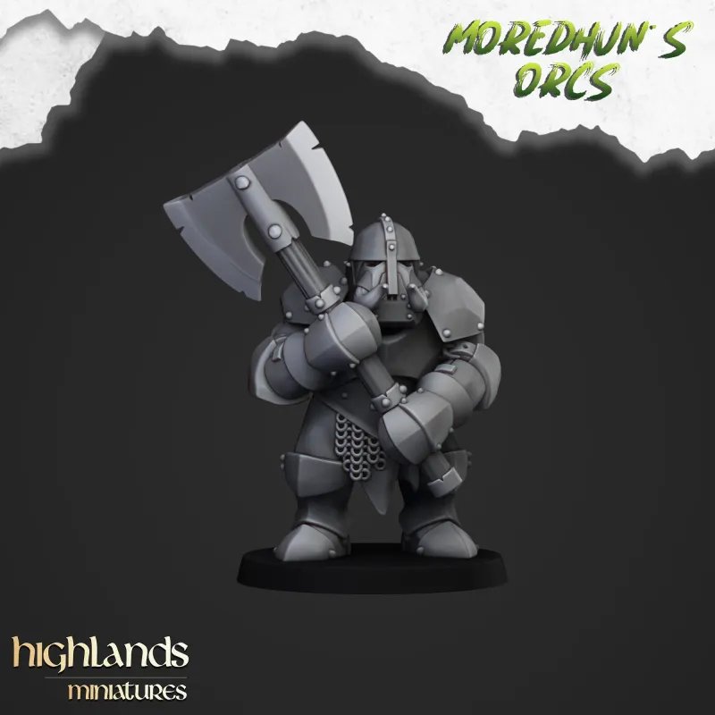 Highlands - Armoured Orc Warriors