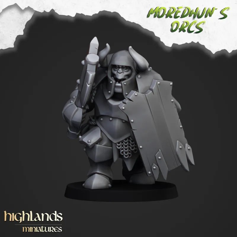 Highlands - Armoured Orc Warriors