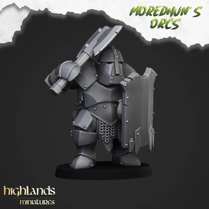 Highlands - Armoured Orc Warriors