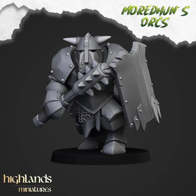 Highlands - Armoured Orc Warriors
