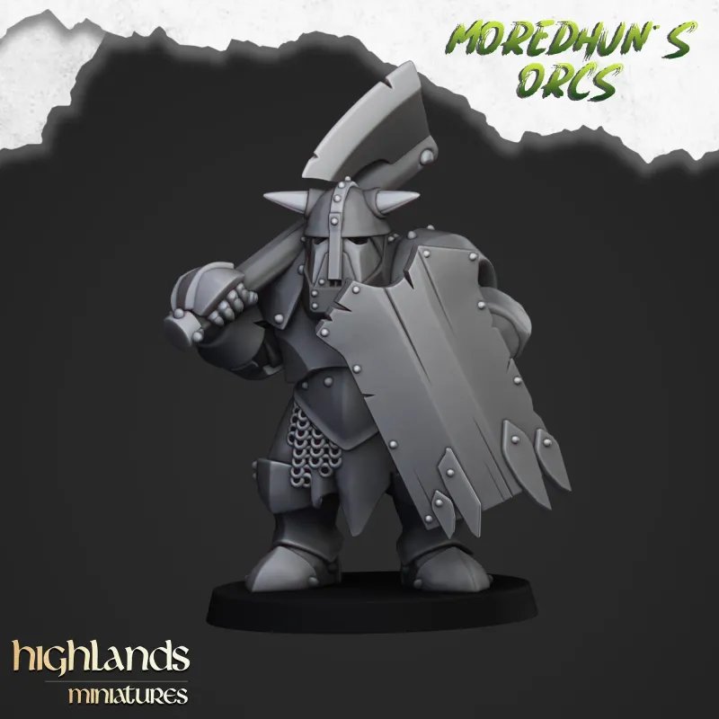 Highlands - Armoured Orc Warriors