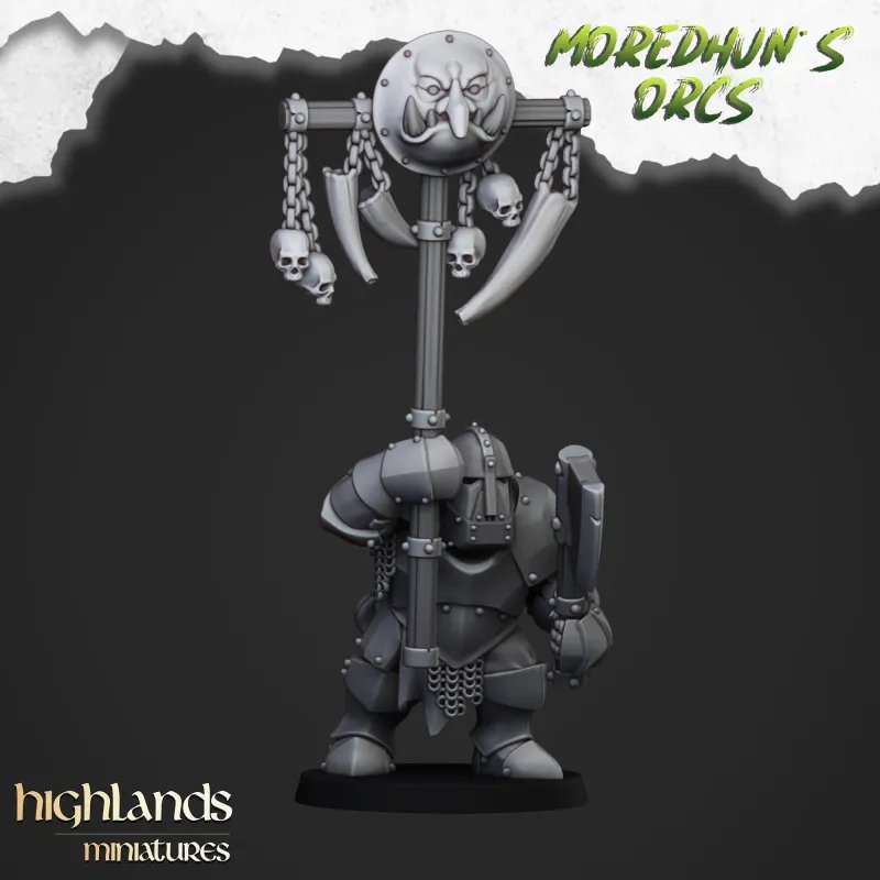 Highlands - Armoured Orc Warriors