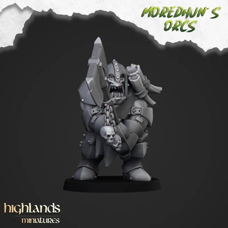 Highlands - Armoured Orc Warriors