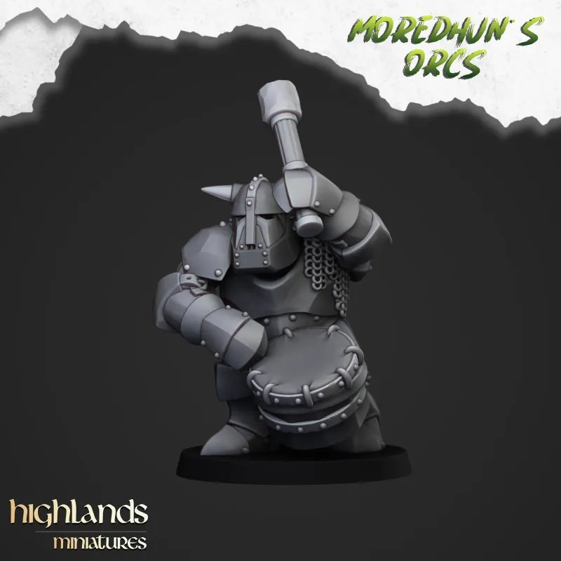Highlands - Armoured Orc Warriors