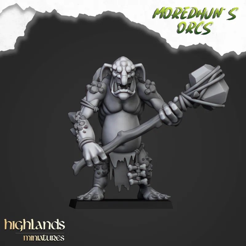 Highlands - Cave Trolls