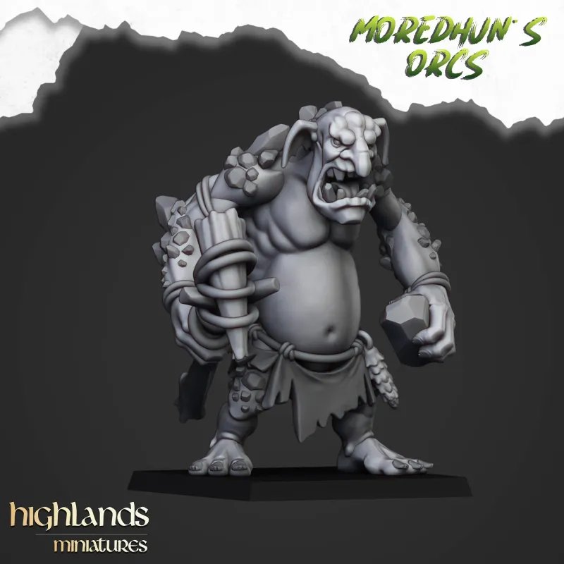 Highlands - Cave Trolls