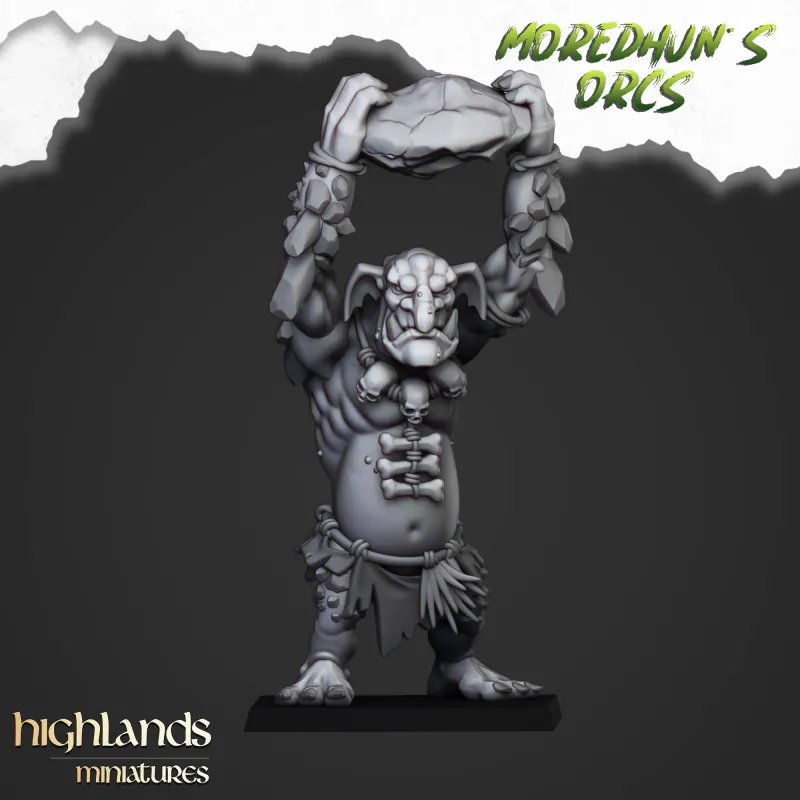 Highlands - Cave Trolls