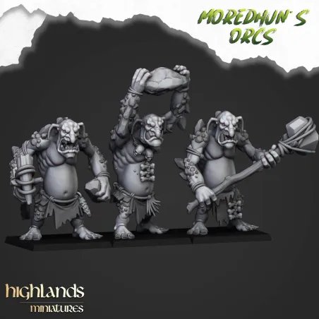 Highlands - Cave Trolls