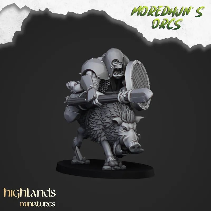 Highlands - Mounted Orcs
