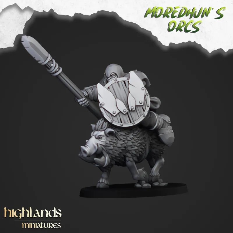 Highlands - Mounted Orcs
