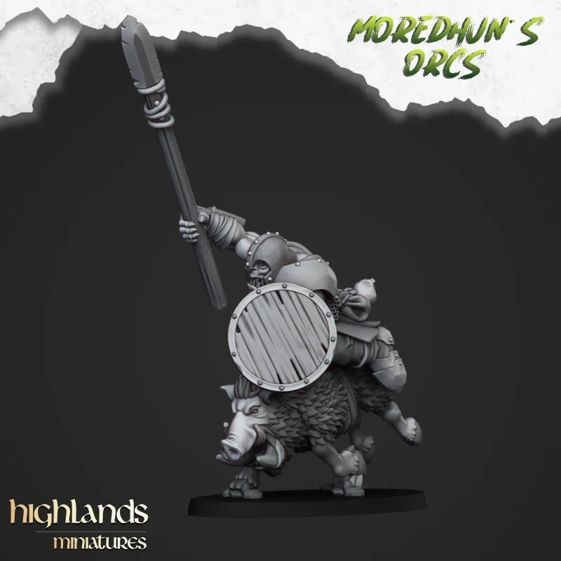 Highlands - Mounted Orcs