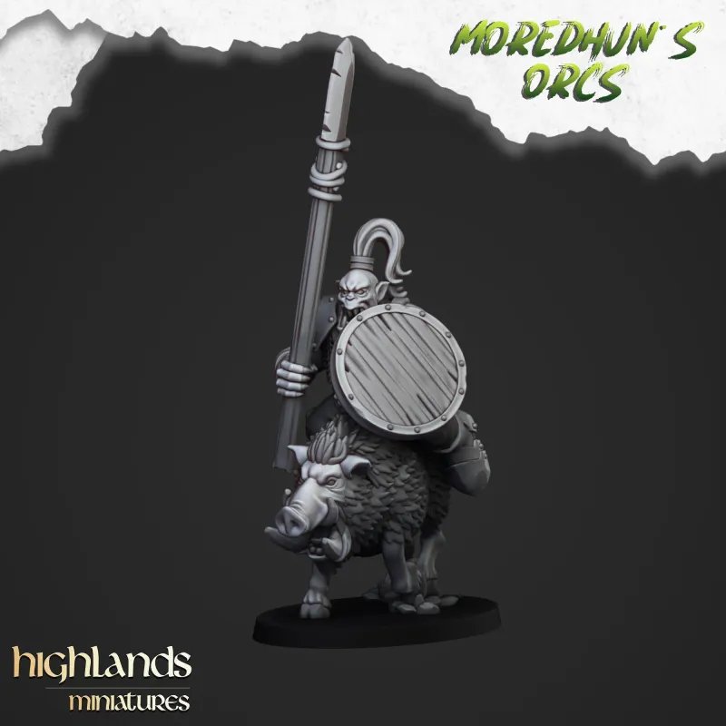 Highlands - Mounted Orcs