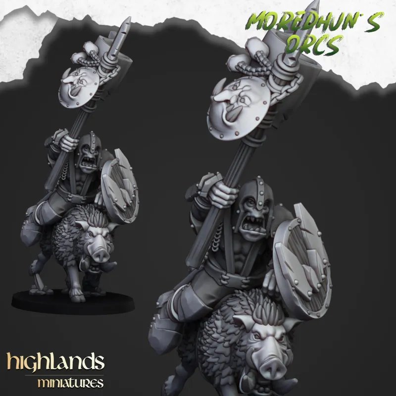 Highlands - Mounted Orcs