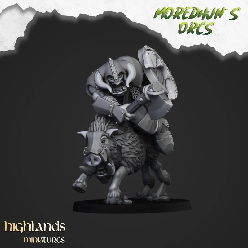 Highlands - Mounted Orcs