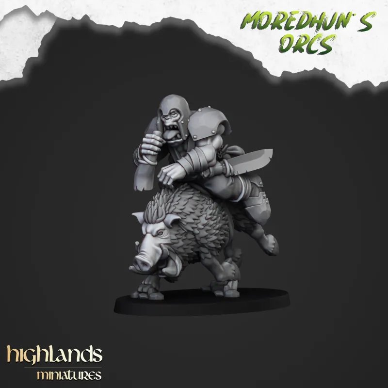 Highlands - Mounted Orcs