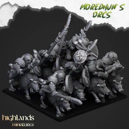 Highlands - Mounted Orcs
