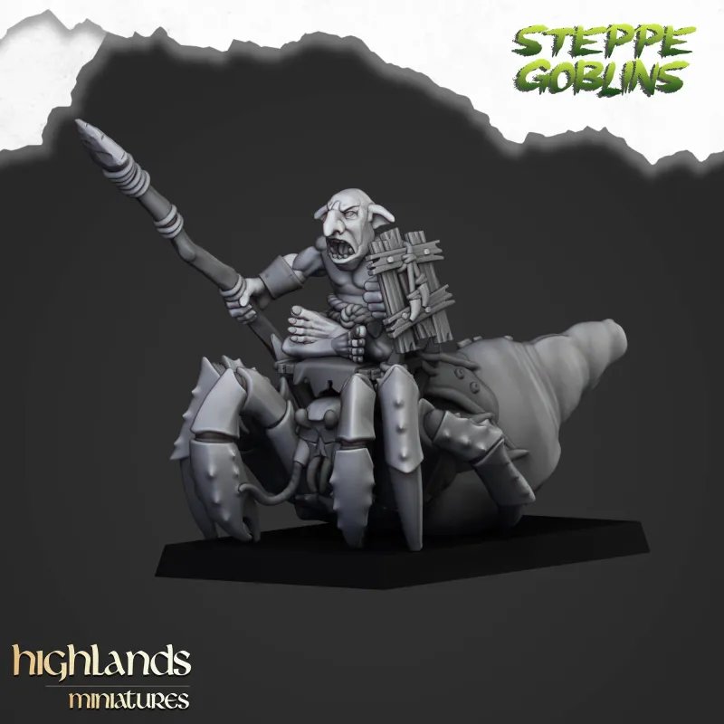 Highlands - Mounted Coast Goblins