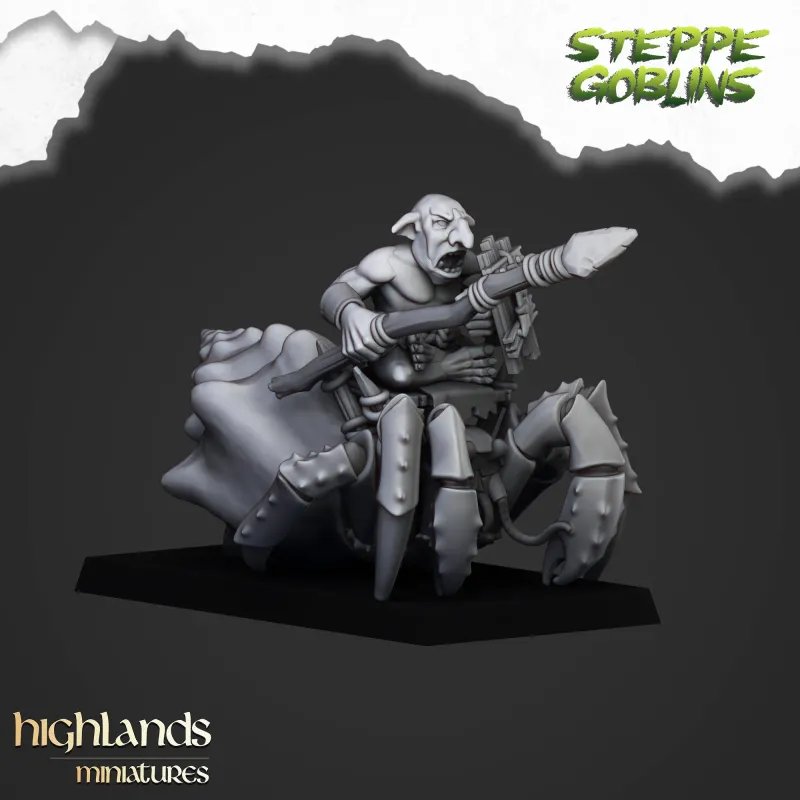 Highlands - Mounted Coast Goblins