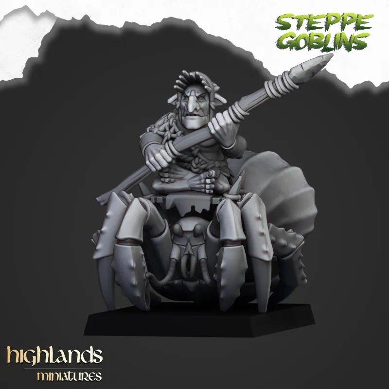 Highlands - Mounted Coast Goblins