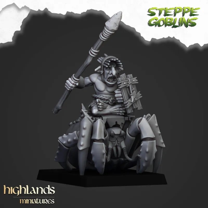 Highlands - Mounted Coast Goblins