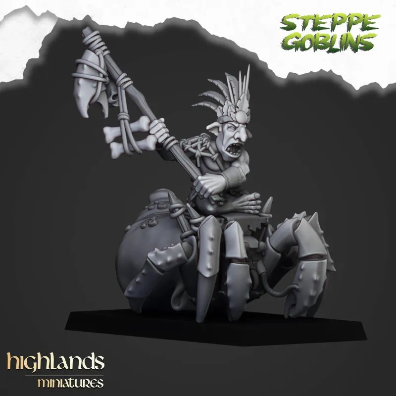 Highlands - Mounted Coast Goblins