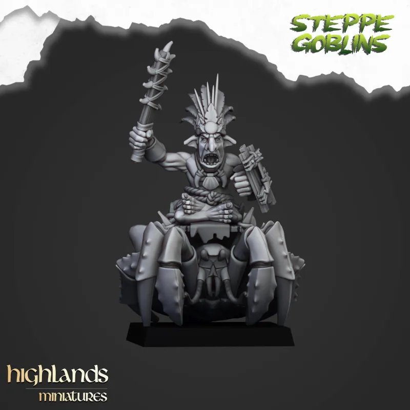 Highlands - Mounted Coast Goblins
