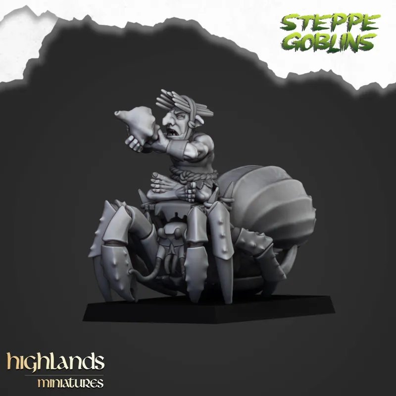 Highlands - Mounted Coast Goblins