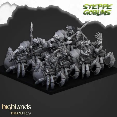 Highlands - Mounted Coast Goblins