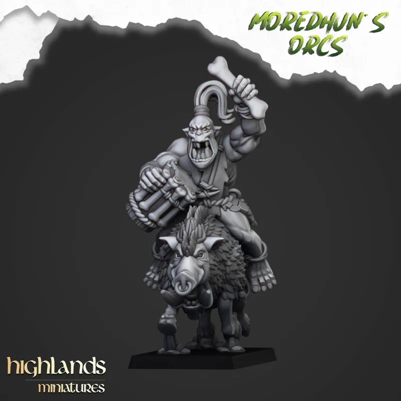 Highlands - Mounted Cave Orcs