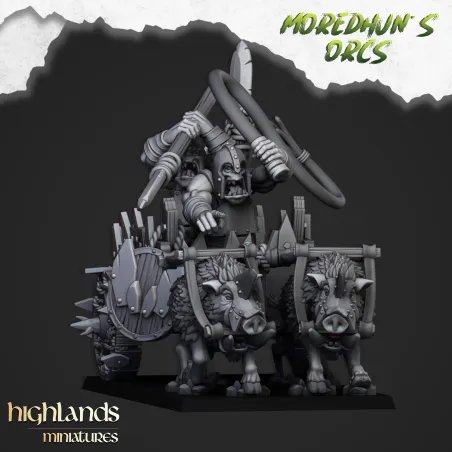 Highlands - Orc Chariot