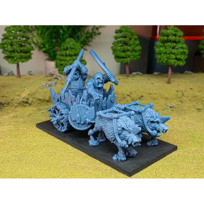 Highlands - Orc Chariot