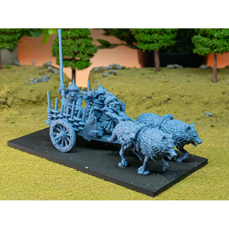 Highlands - Steppe Goblin Chariot