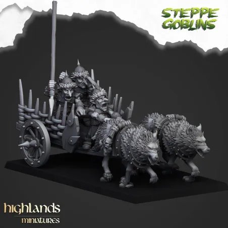 Highlands - Steppe Goblin Chariot