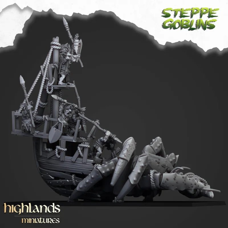 Highlands - Coast Goblin Giant Crab