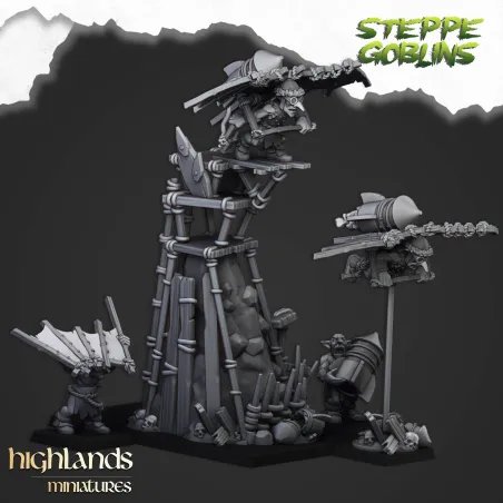 Highlands - Flying Steppe Goblins