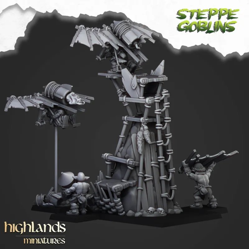 Highlands - Flying Steppe Goblins