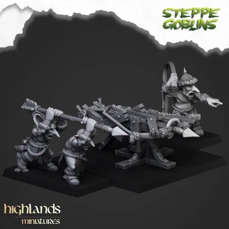 Highlands - Steppe Goblin Balista