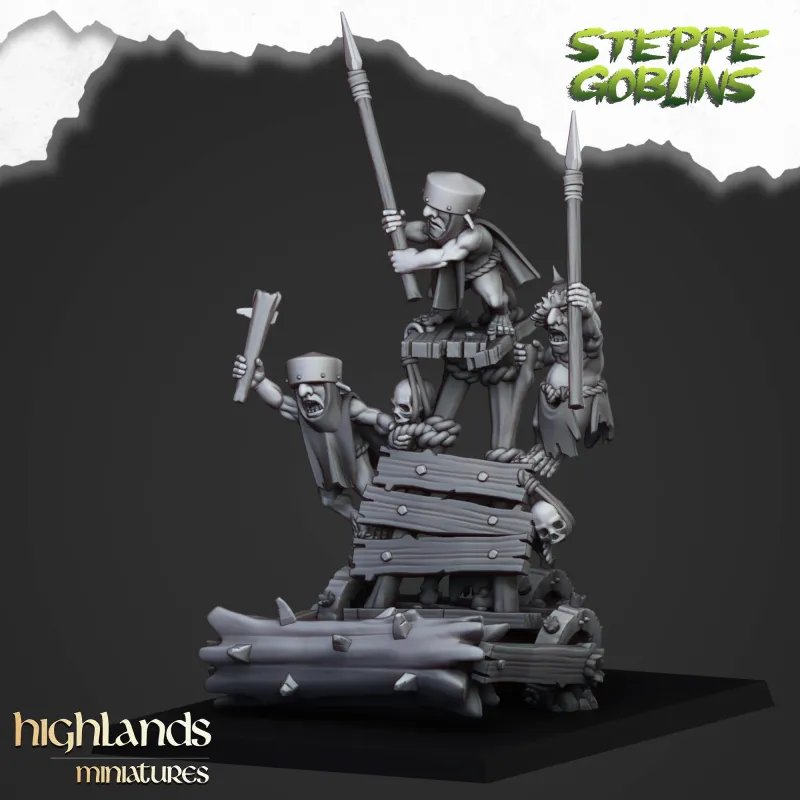 Highlands - Steppe Gobblors Roller