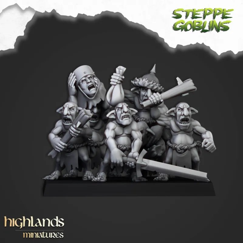 Highlands - Steppe Gobblors