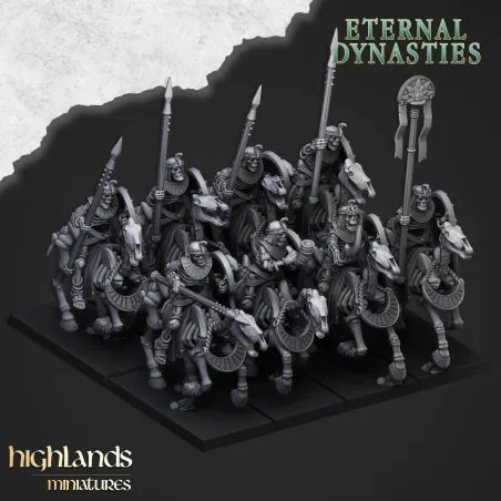 Highlands - Ancient Skeletal Cavalry