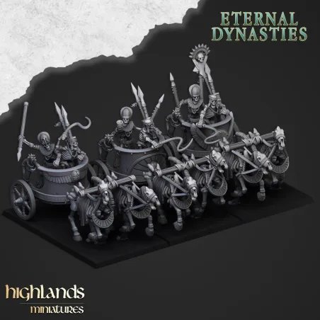 Highlands - Ancient Skeletal Chariot