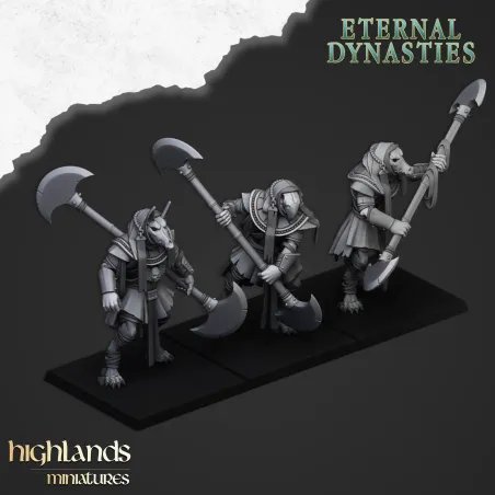 Highlands - Anubis Guard (heavy weapons)