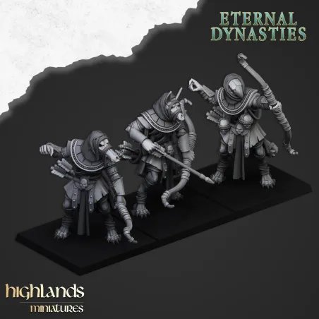 Highlands - Anubis Guard (bows)