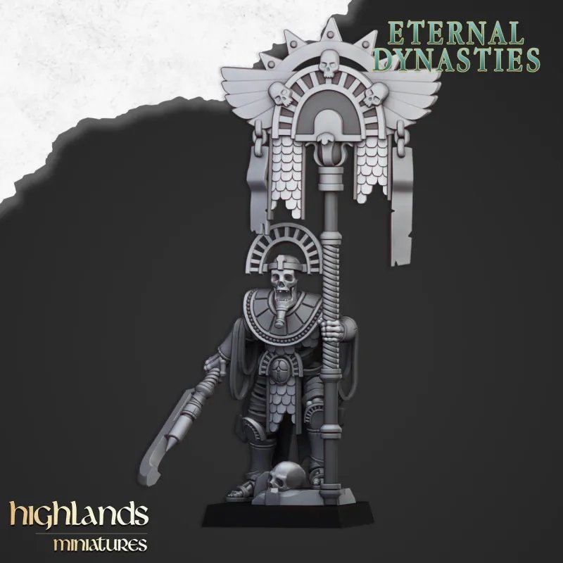 Highlands - Pharao's Banner