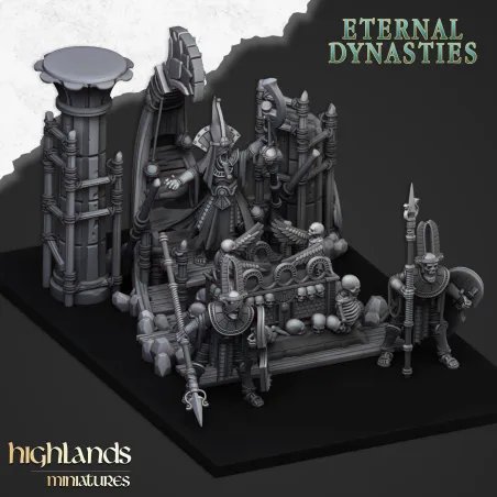 Highlands - Sunken Pharao's Funeral Ship