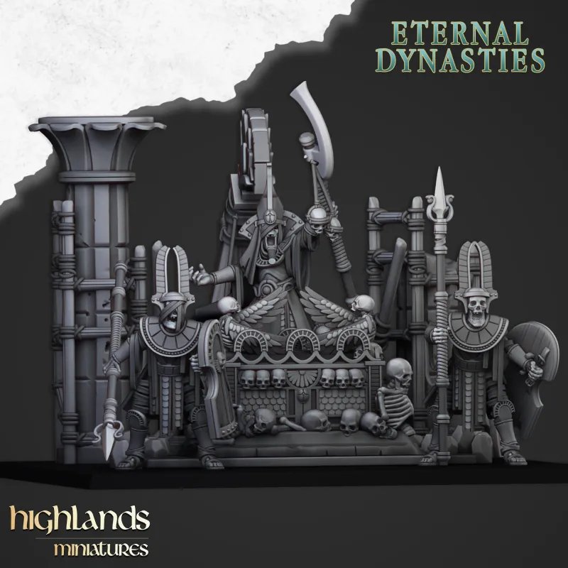 Highlands - Sunken Pharao's Funeral Ship