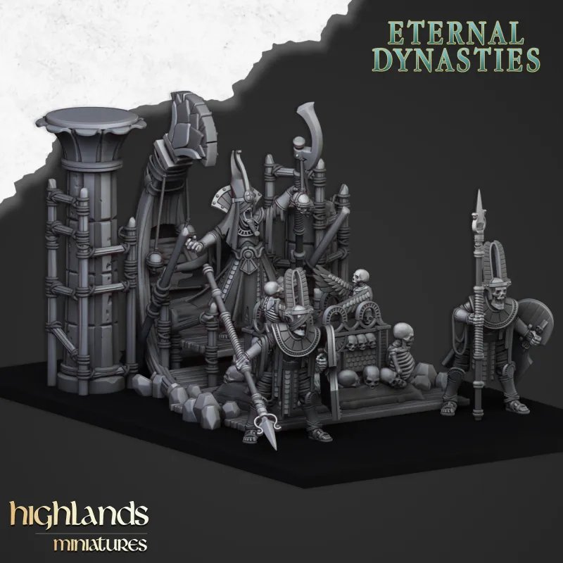 Highlands - Sunken Pharao's Funeral Ship